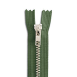 YKK #5 Nickel Pant Zipper