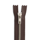 YKK #5 Nickel Pant Zipper