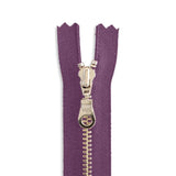 YKK #5 Brass Jacket Zipper – 12"–60"