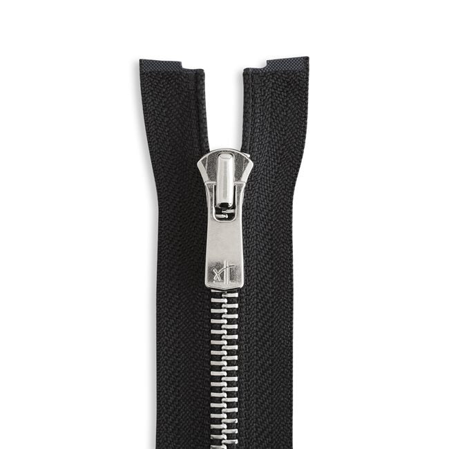 YKK Excella #5 Nickel Jacket Zipper