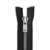 YKK Excella #5 Nickel Jacket Zipper