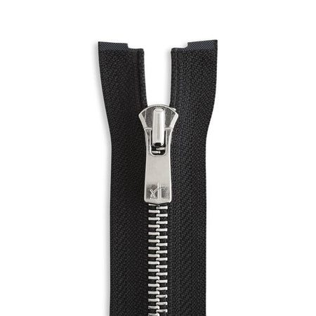 YKK Excella #5 Nickel Jacket Zipper