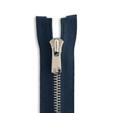 YKK Excella #5 Nickel Jacket Zipper