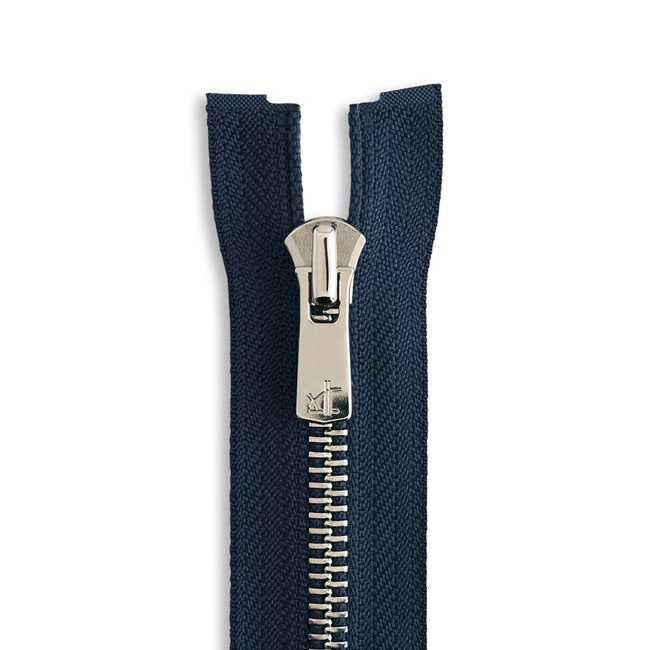 YKK Excella #5 Nickel Jacket Zipper