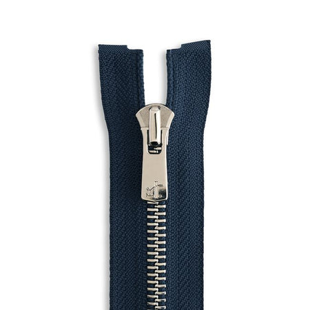 YKK Excella #5 Nickel Jacket Zipper