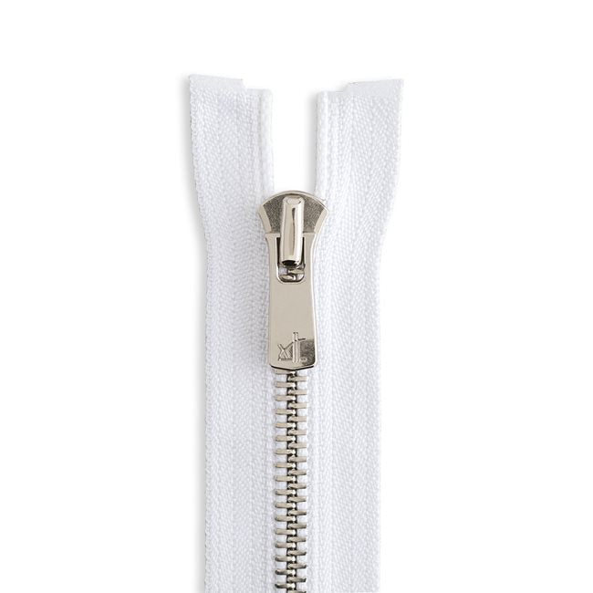 YKK Excella #5 Nickel Jacket Zipper