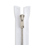 YKK Excella #5 Nickel Jacket Zipper
