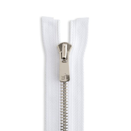 YKK Excella #5 Nickel Jacket Zipper