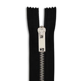 Italian Made High-Quality Finish #3 Nickel Pant/Dress Zipper