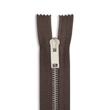 Italian Made High-Quality Finish #3 Nickel Pant/Dress Zipper