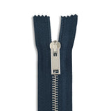 Italian Made High-Quality Finish #3 Nickel Pant/Dress Zipper