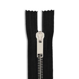 Italian Made High-Quality Finish #5 Nickel Jacket Zipper
