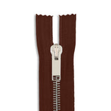 Italian Made High-Quality Finish #5 Nickel Jacket Zipper