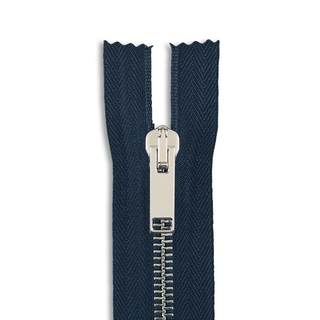 Italian Made High-Quality Finish #5 Nickel Jacket Zipper
