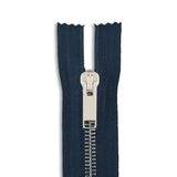 Italian Made High-Quality Finish #5 Nickel Pant/Dress Zipper