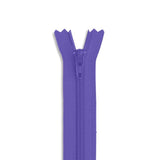 YKK #3 Nylon Coil Non-Separating Pant / Skirt / Dress / Bag / Upholstery Zipper – 18"