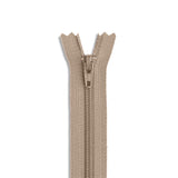 YKK #3 Nylon Coil Non-Separating Pant / Skirt / Dress / Bag / Upholstery Zipper – 9"