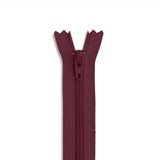 YKK #3 Nylon Coil Non-Separating Pant / Skirt / Dress / Bag / Upholstery Zipper – 9"