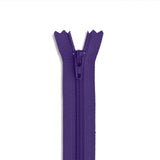 YKK #3 Nylon Coil Non-Separating Pant / Skirt / Dress / Bag / Upholstery Zipper – 9"