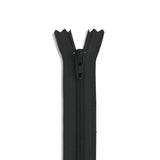 YKK #3 Nylon Coil Non-Separating Pant / Skirt / Dress / Bag / Upholstery Zipper – 9"