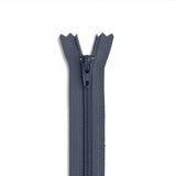 YKK #3 Nylon Coil Non-Separating Pant / Skirt / Dress / Bag / Upholstery Zipper – 9"