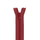 YKK #3 Nylon Coil Non-Separating Pant / Skirt / Dress / Bag / Upholstery Zipper – 9"