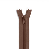 YKK #3 Nylon Coil Non-Separating Pant / Skirt / Dress / Bag / Upholstery Zipper – 9"