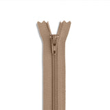 YKK #3 Nylon Coil Non-Separating Pant / Skirt / Dress / Bag / Upholstery Zipper – 9"