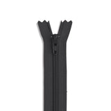 YKK #3 Nylon Coil Non-Separating Pant / Skirt / Dress / Bag / Upholstery Zipper – 9"