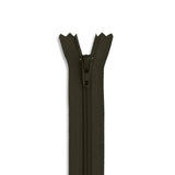 YKK #3 Nylon Coil Non-Separating Pant / Skirt / Dress / Bag / Upholstery Zipper – 9"