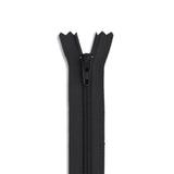 YKK #3 Nylon Coil Non-Separating Pant / Skirt / Dress / Bag / Upholstery Zipper – 9"