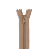 YKK #3 Nylon Coil Non-Separating Pant / Skirt / Dress / Bag / Upholstery Zipper – 9"