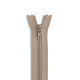 YKK #3 Nylon Coil Non-Separating Pant / Skirt / Dress / Bag / Upholstery Zipper – 9"