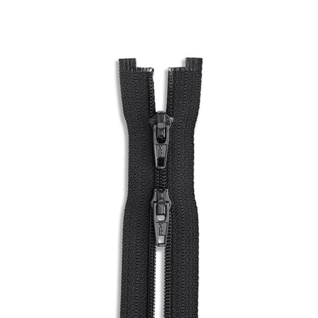 YKK #3 Nylon Coil Two-Way Jacket Zipper