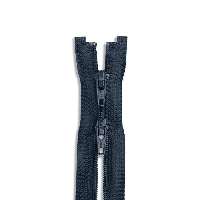 YKK #3 Nylon Coil Two-Way Jacket Zipper