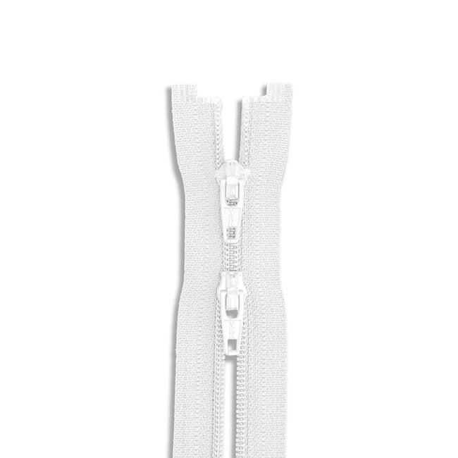 YKK #3 Nylon Coil Two-Way Jacket Zipper
