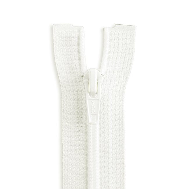 YKK #4.5 Nylon Coil Separating Jacket Zipper