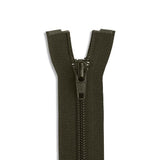 YKK #5 Nylon Coil Jacket Zipper – 10"–48"