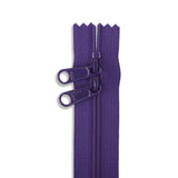 YKK #4.5 Nylon Coil Long Pull Two-Way Head-To-Head Bag Zipper