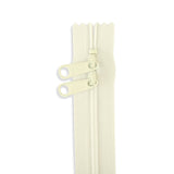 YKK #4.5 Nylon Coil Long Pull Two-Way Head-To-Head Bag Zipper