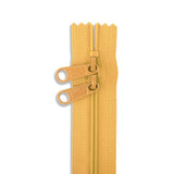 YKK #4.5 Nylon Coil Long Pull Two-Way Head-To-Head Bag Zipper