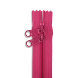 YKK #4.5 Nylon Coil Long Pull Two-Way Head-To-Head Bag Zipper