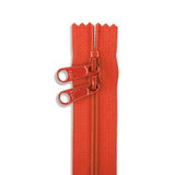 YKK #4.5 Nylon Coil Long Pull Two-Way Head-To-Head Bag Zipper