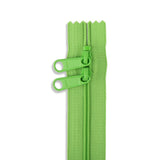 YKK #4.5 Nylon Coil Long Pull Two-Way Head-To-Head Bag Zipper