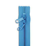 YKK #4.5 Nylon Coil Long Pull Two-Way Head-To-Head Bag Zipper