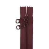 YKK #4.5 Nylon Coil Long Pull Two-Way Head-To-Head Bag Zipper