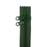 YKK #4.5 Nylon Coil Long Pull Two-Way Head-To-Head Bag Zipper