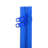 YKK #4.5 Nylon Coil Long Pull Two-Way Head-To-Head Bag Zipper