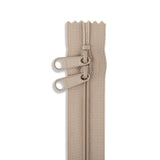YKK #4.5 Nylon Coil Long Pull Two-Way Head-To-Head Bag Zipper