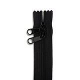 YKK #4.5 Nylon Coil Long Pull Two-Way Head-To-Head Bag Zipper